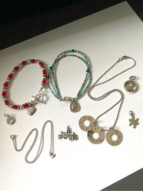 Sterling Silver Scrap Jewelry Lot